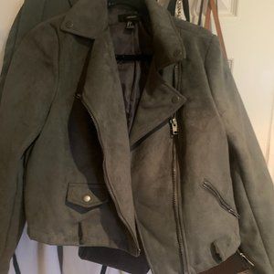 Suede jacket
